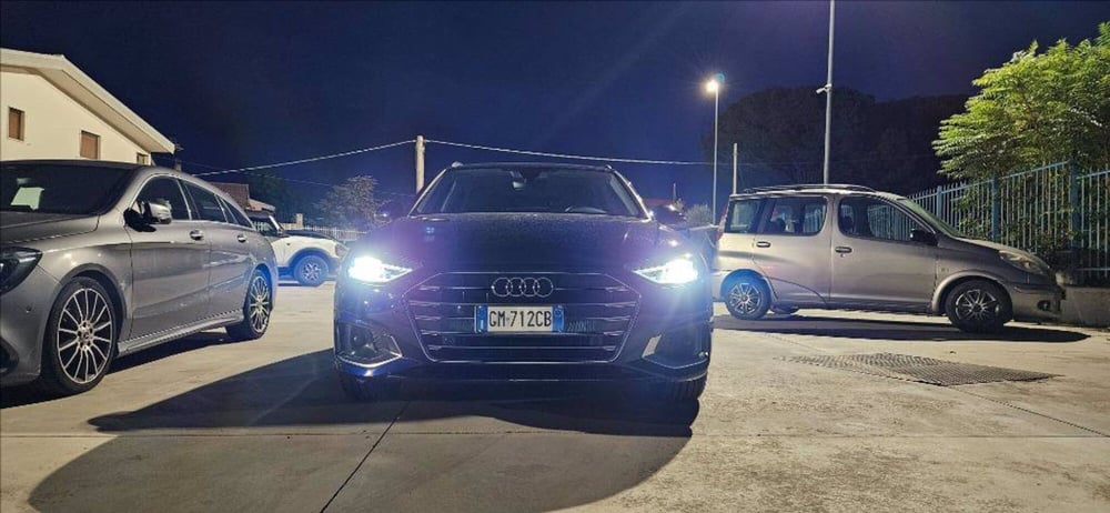 Audi A4 Avant usata a Matera (4)