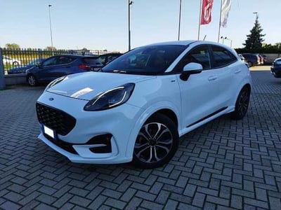 Ford Puma 1.0 EcoBoost 125 CV S&amp;S ST-Line del 2021 usata a Airasca