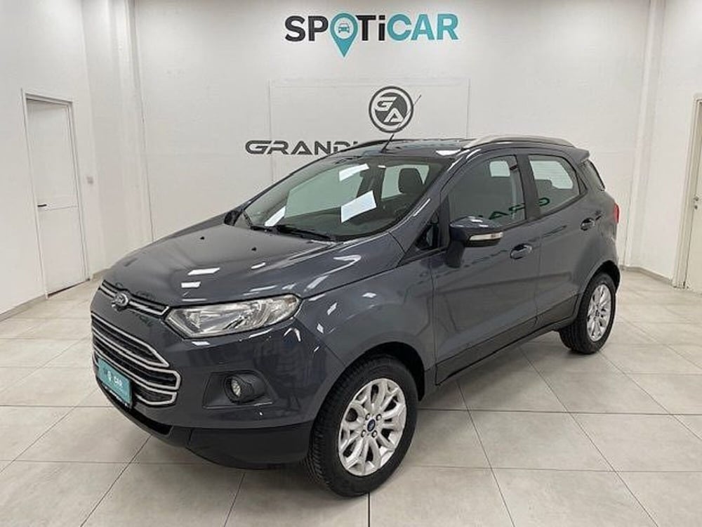 Ford EcoSport usata a Alessandria