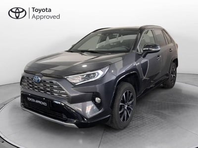 Toyota Rav4 vvt-ie phev More Style awd-i e-cvt del 2020 usata a Torino