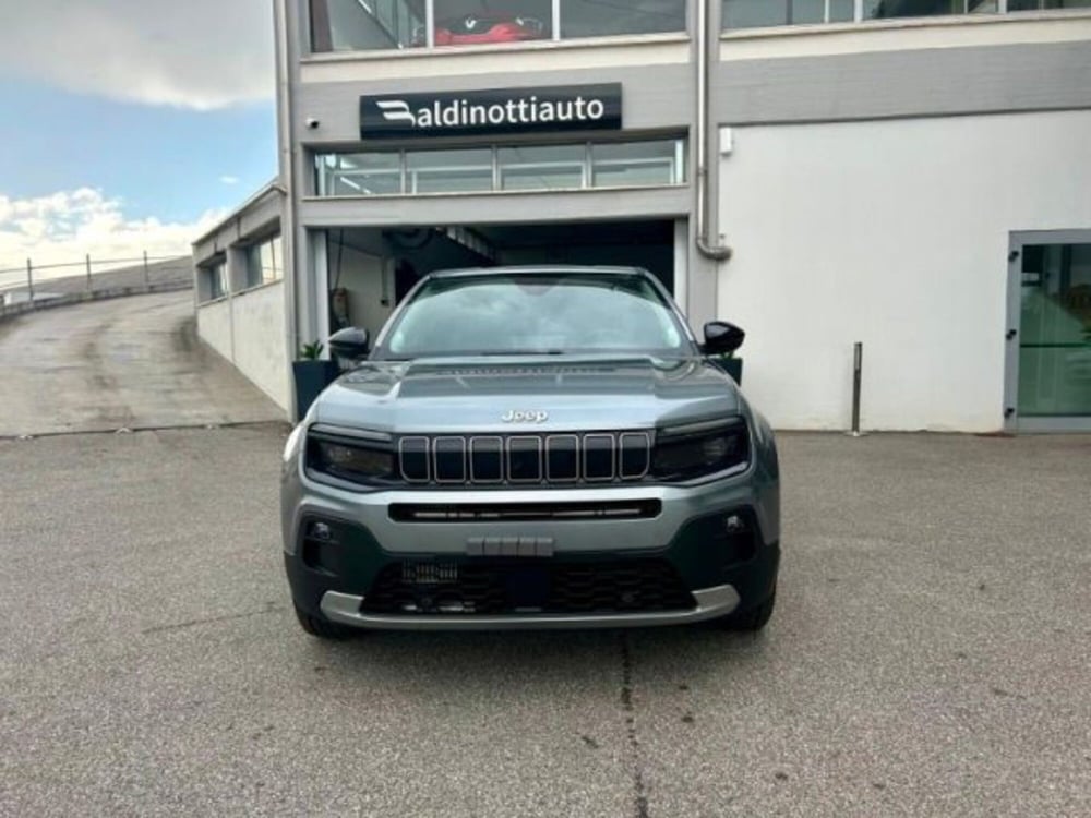 Jeep Avenger nuova a Firenze (2)