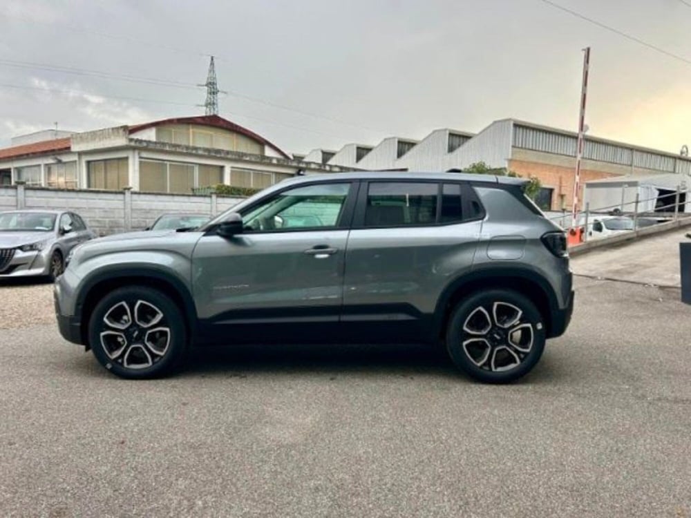 Jeep Avenger nuova a Firenze (8)