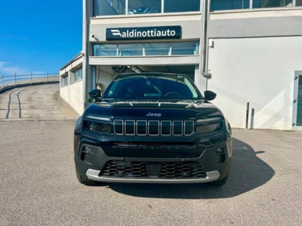 Jeep Avenger nuova a Firenze (2)