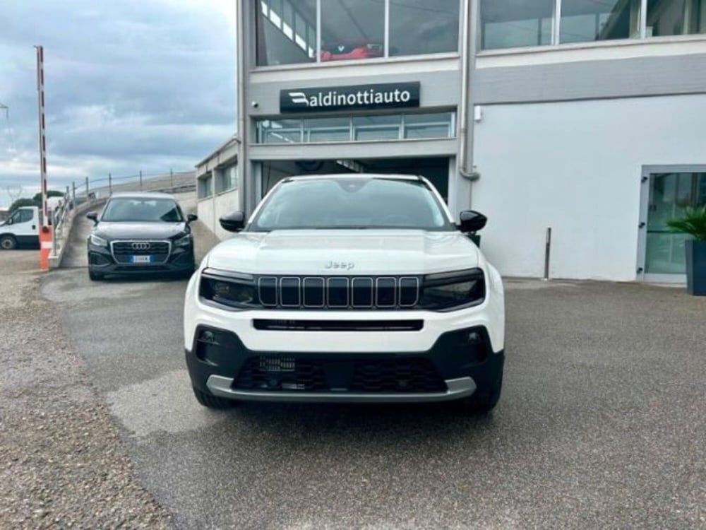 Jeep Avenger nuova a Firenze (2)