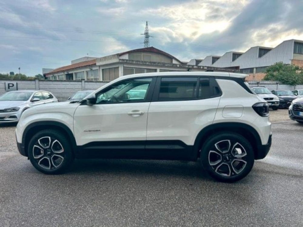 Jeep Avenger nuova a Firenze (8)