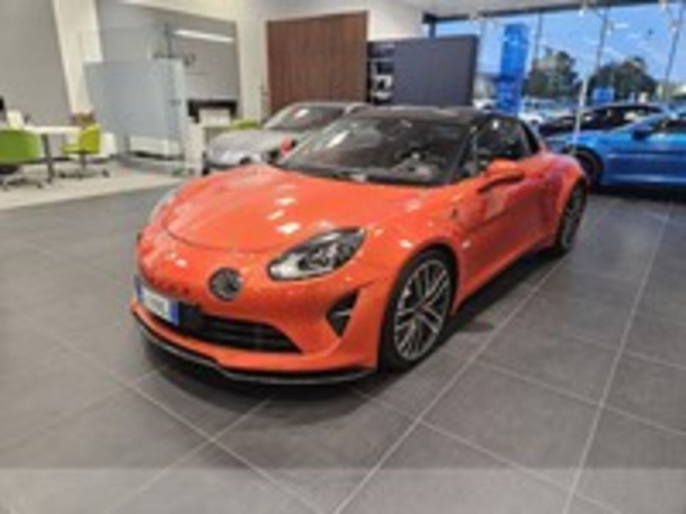 Alpine A110 usata a Pordenone