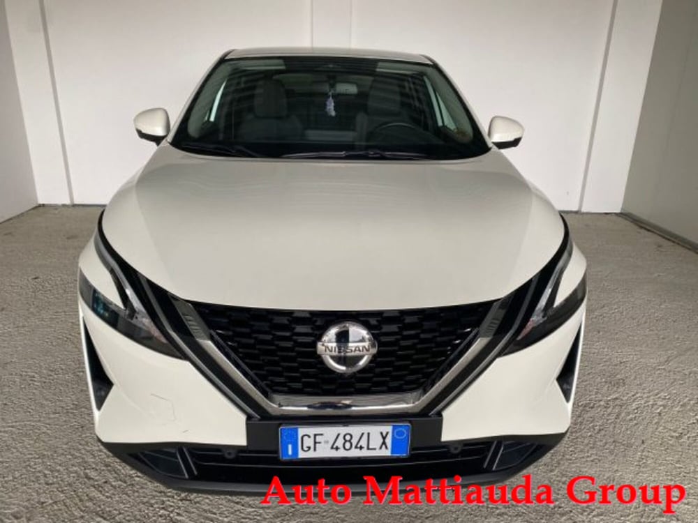 Nissan Qashqai usata a Cuneo