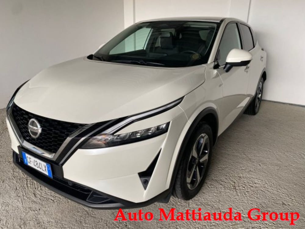 Nissan Qashqai usata a Cuneo (2)