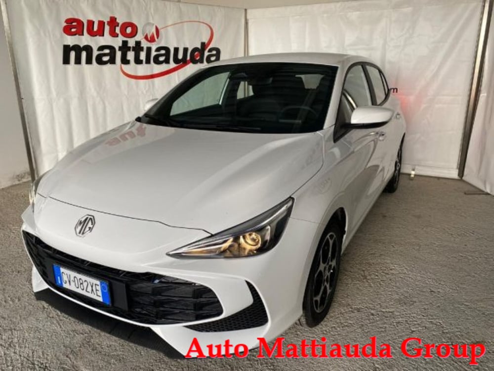 Mg MG3 nuova a Cuneo