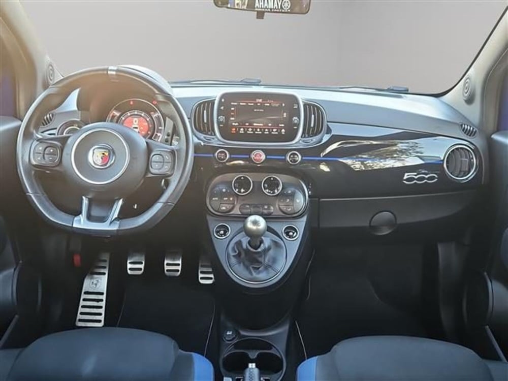 Abarth 500 usata a Macerata (11)