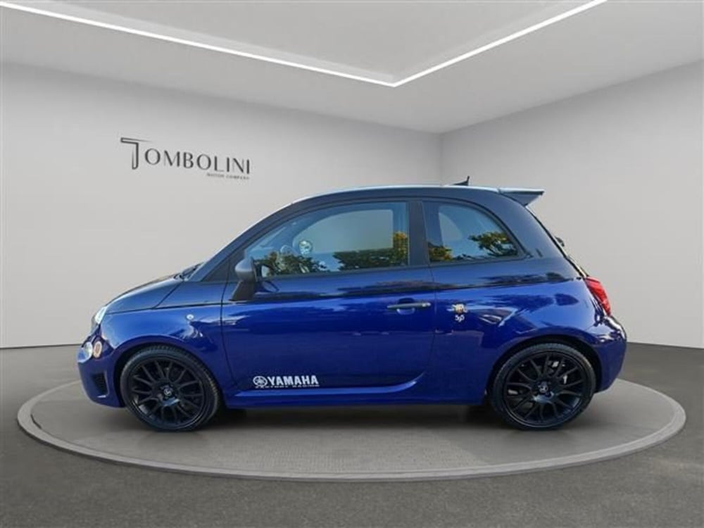 Abarth 500 usata a Macerata (8)