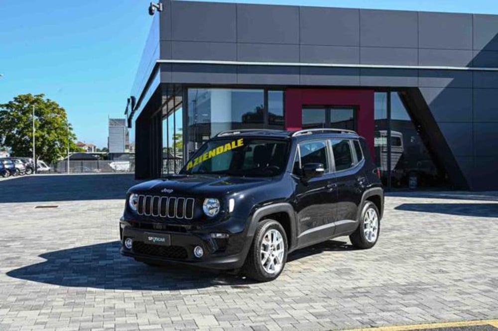 Jeep Renegade usata a Torino