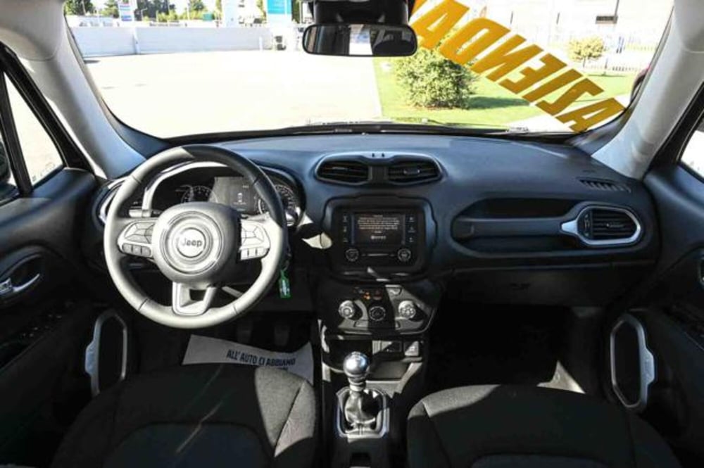 Jeep Renegade usata a Torino (11)