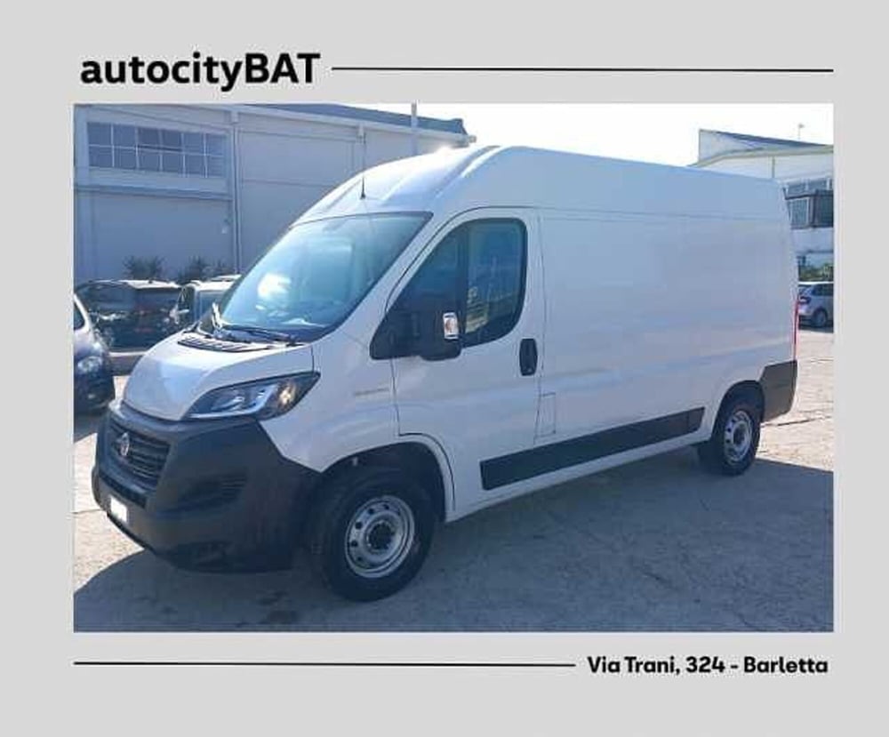 Fiat Ducato Furgone usata a Barletta-Andria-Trani