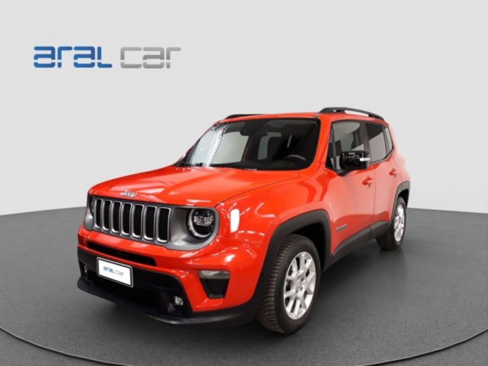 Jeep Renegade usata a Torino