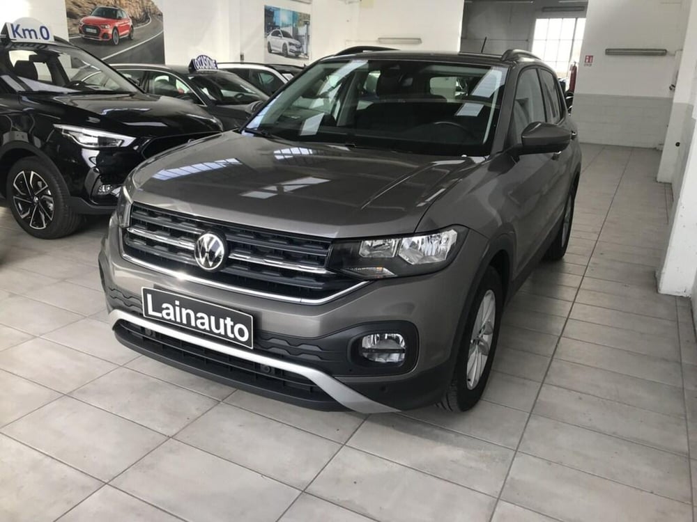 Volkswagen T-Cross usata a Milano