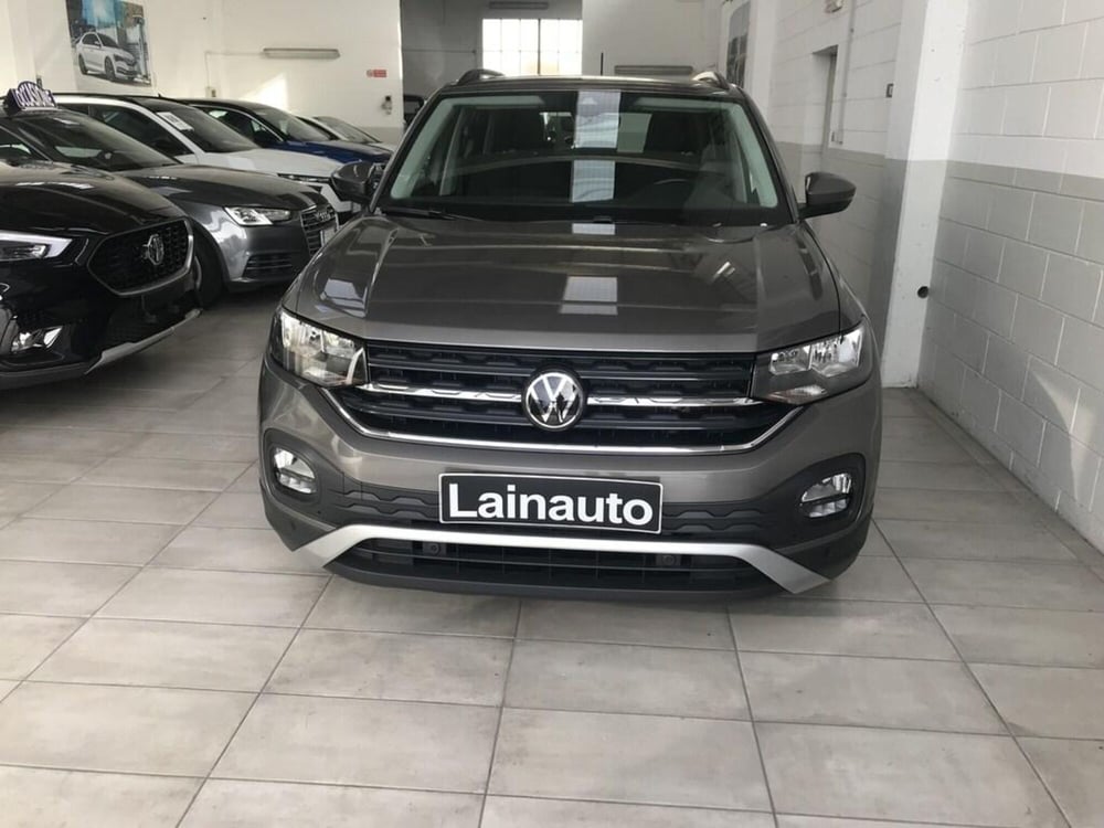 Volkswagen T-Cross usata a Milano (2)