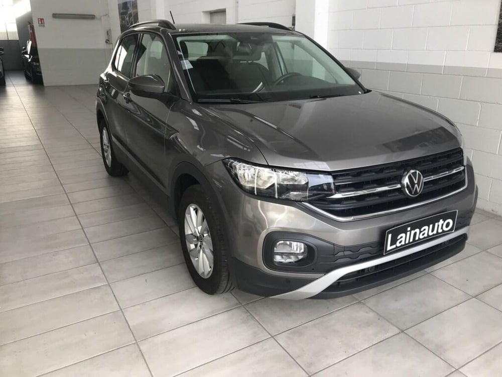 Volkswagen T-Cross usata a Milano (3)