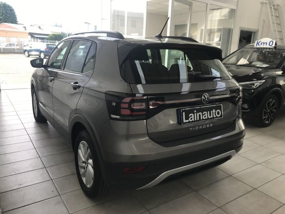 Volkswagen T-Cross usata a Milano (5)