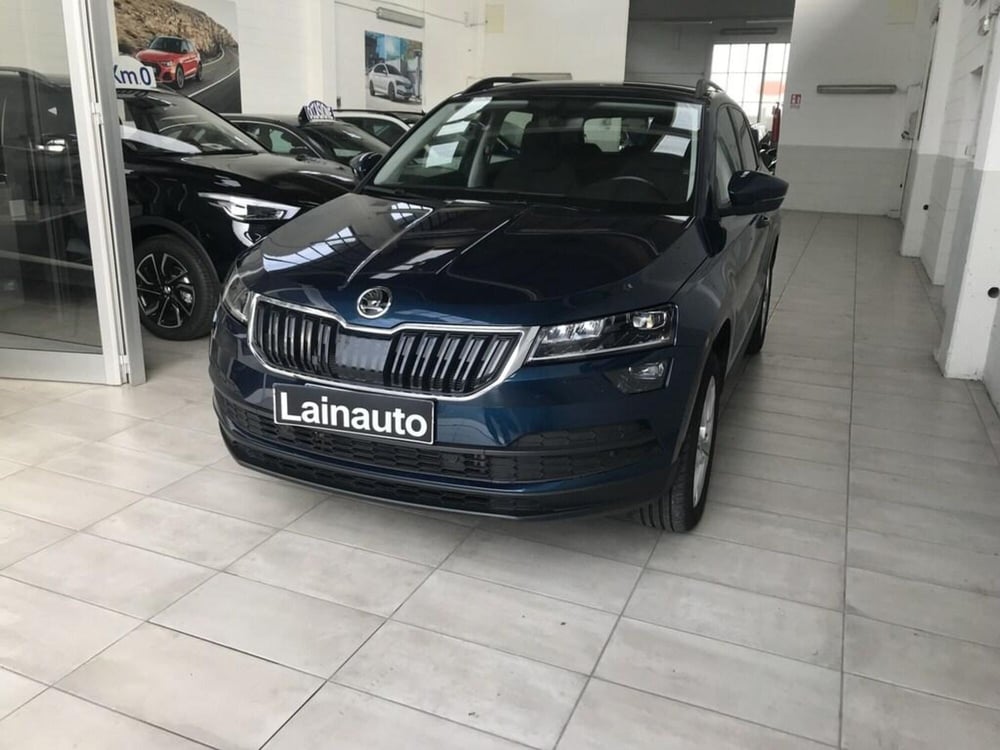 Skoda Karoq usata a Milano