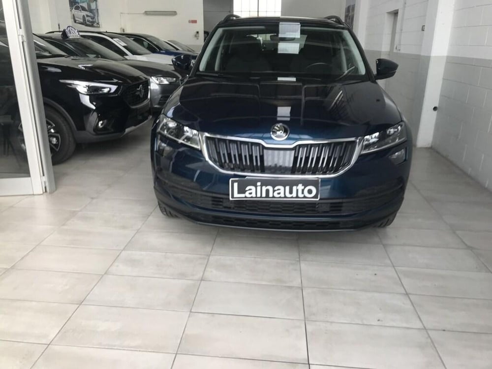 Skoda Karoq usata a Milano (2)