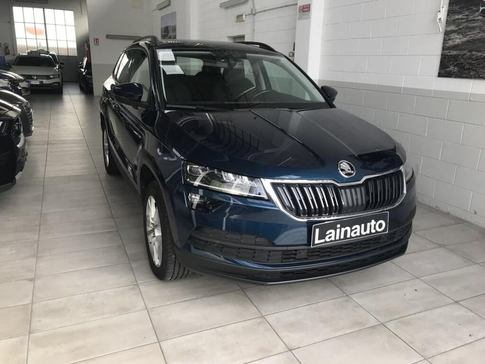 Skoda Karoq usata a Milano (3)