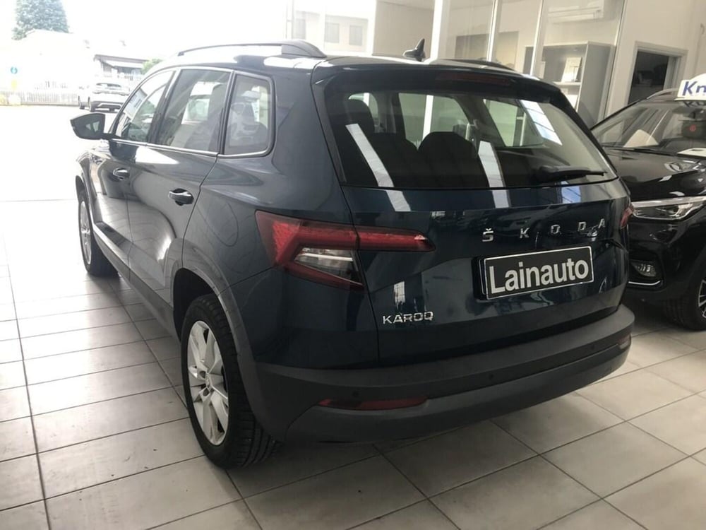 Skoda Karoq usata a Milano (5)