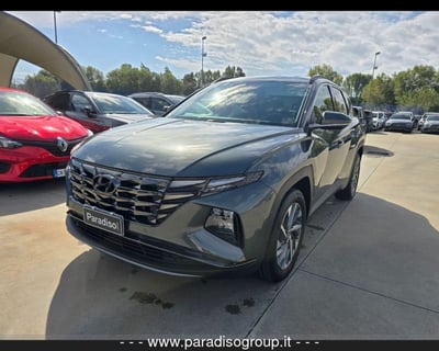 Hyundai Tucson 1.6 crdi Exellence Lounge Pack 2wd del 2022 usata a Lamezia Terme