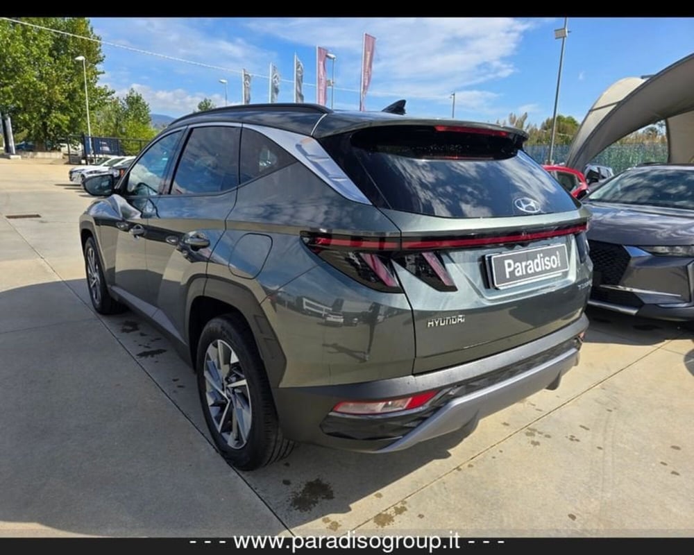 Hyundai Tucson usata a Catanzaro (4)