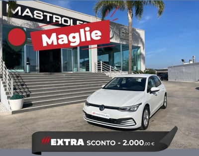 Volkswagen Golf Variant 1.0 eTSI EVO DSG Life del 2021 usata a Tricase