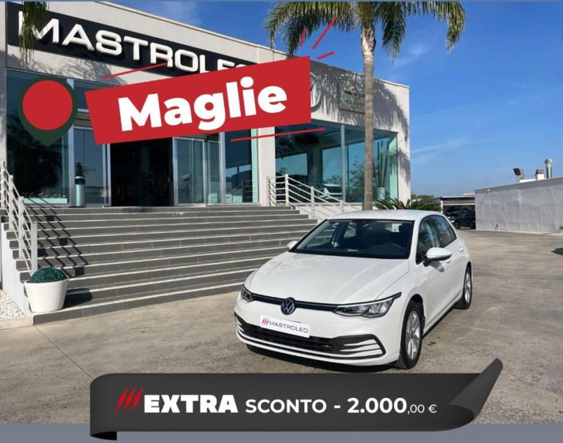 Volkswagen Golf Variant usata a Lecce