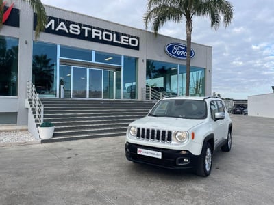 Jeep Renegade 1.6 Mjt 120 CV Limited  del 2018 usata a Tricase