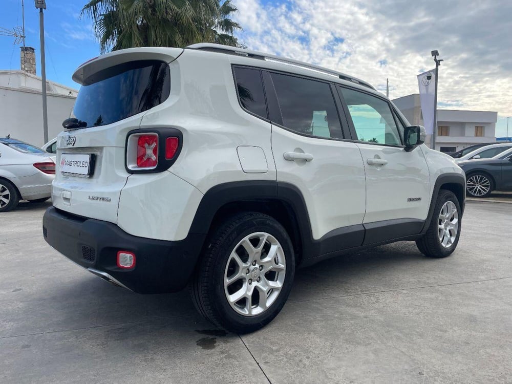 Jeep Renegade usata a Lecce (11)