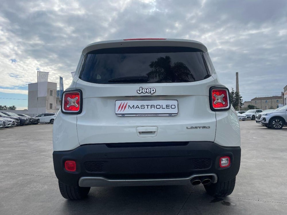 Jeep Renegade usata a Lecce (13)