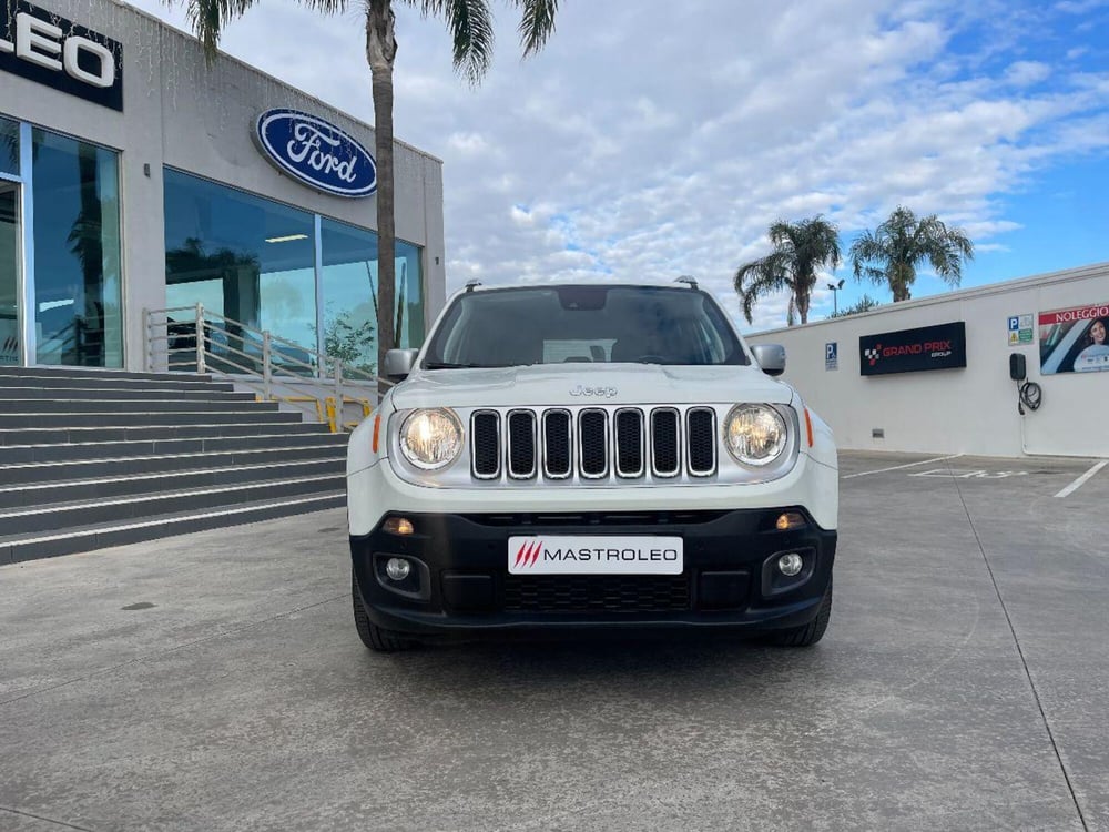 Jeep Renegade usata a Lecce (6)