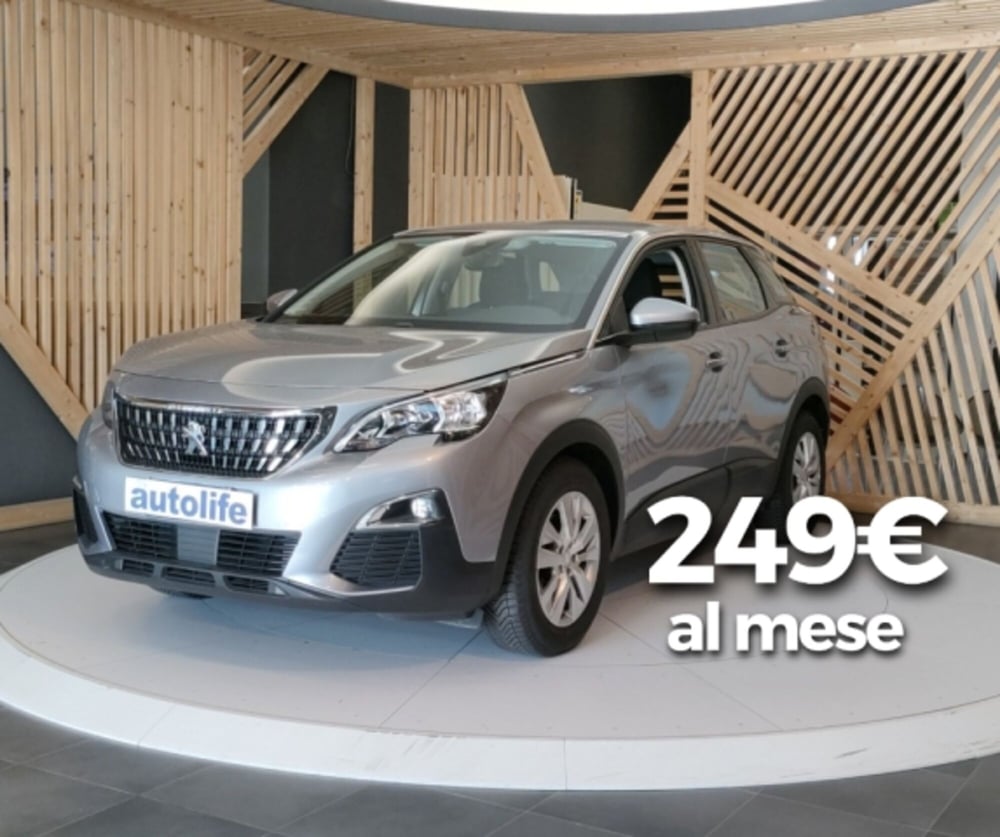 Peugeot 3008 usata a Catanzaro