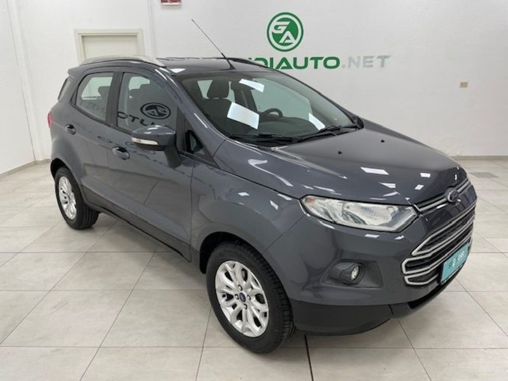 Ford EcoSport usata a Alessandria (5)