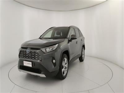 Toyota Rav4 vvt-ie h Active 2wd 218cv e-cvt del 2021 usata a Bari