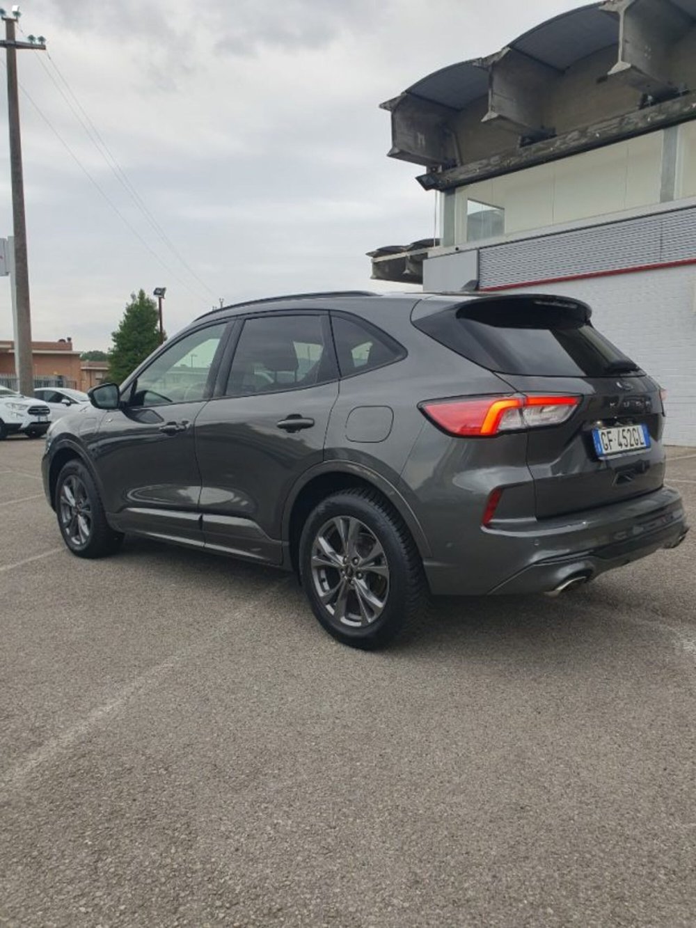 Ford Kuga usata a Lucca (3)