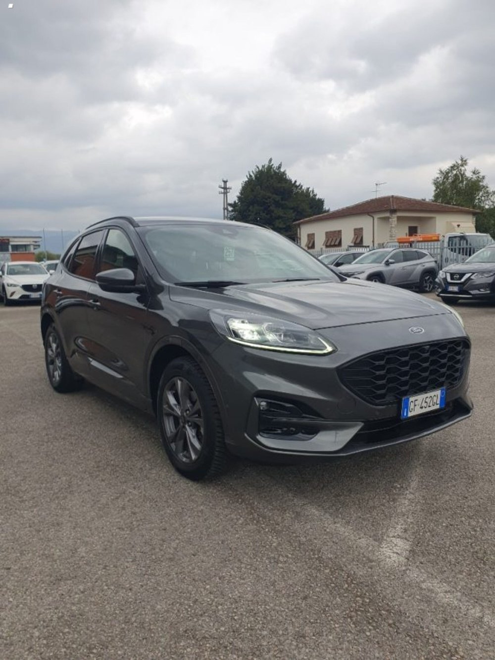 Ford Kuga usata a Lucca (5)