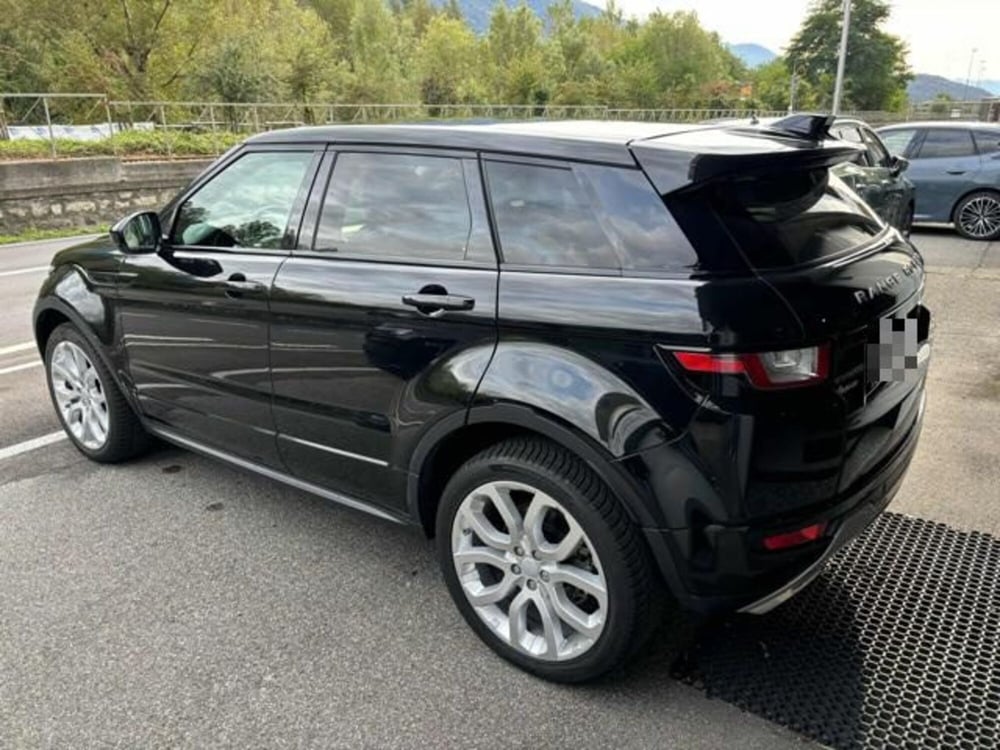 Land Rover Range Rover Evoque usata a Brescia (3)