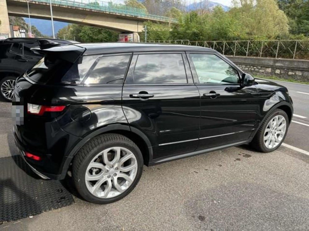 Land Rover Range Rover Evoque usata a Brescia (4)