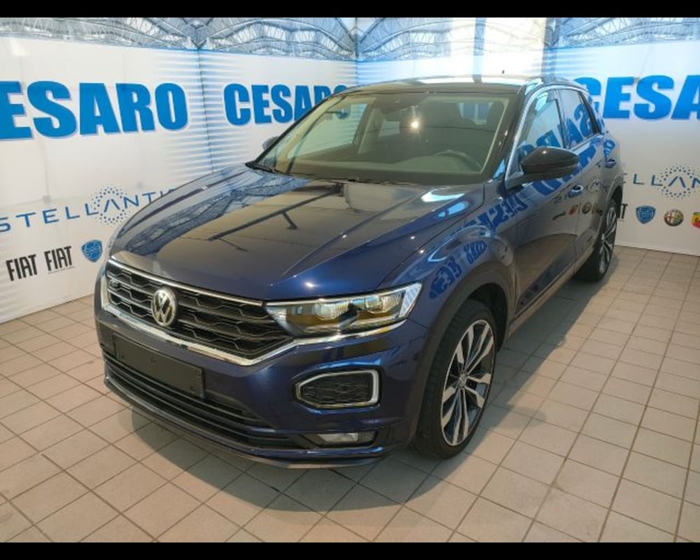 Volkswagen T-Roc usata a Aosta