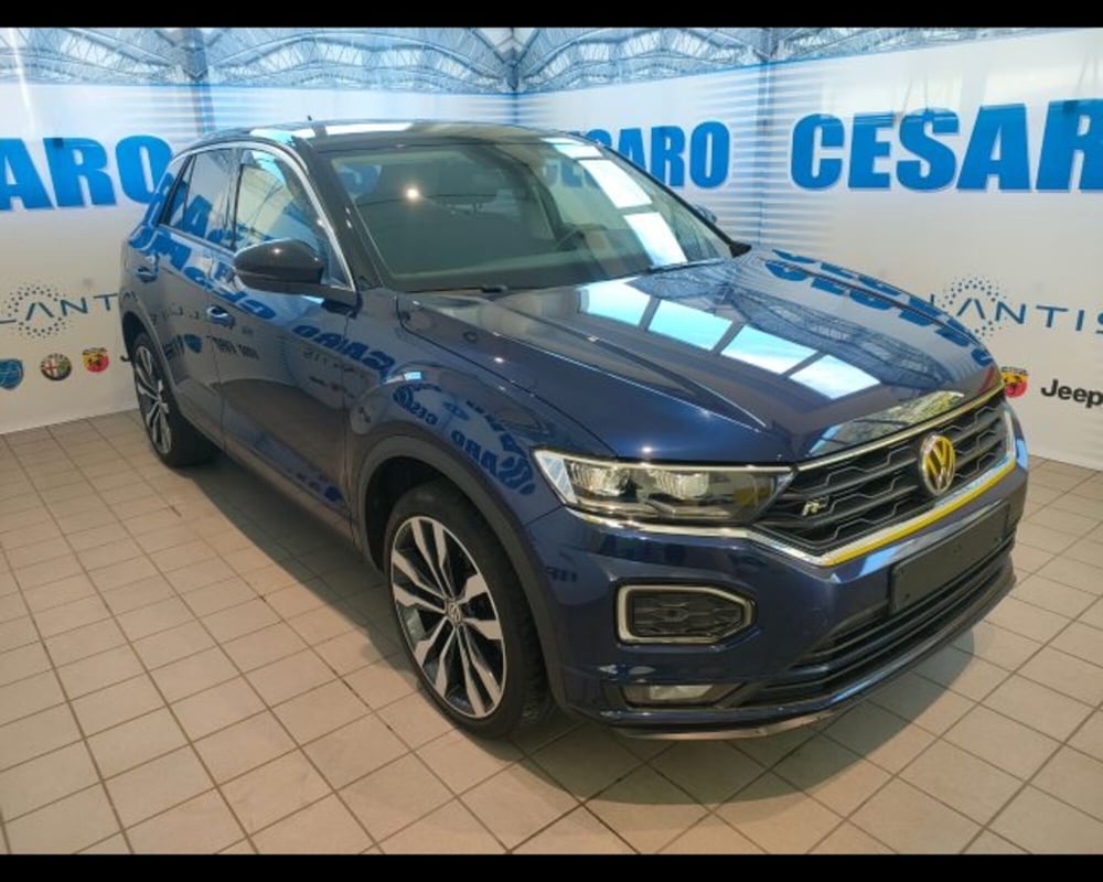 Volkswagen T-Roc usata a Aosta (2)