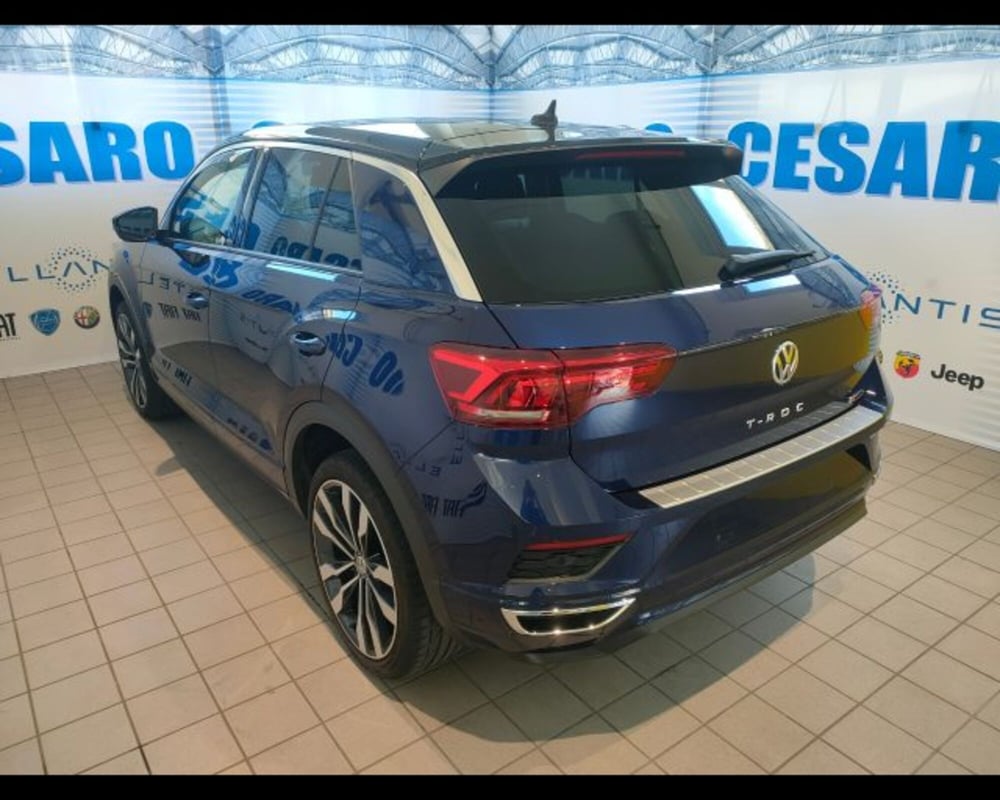 Volkswagen T-Roc usata a Aosta (3)