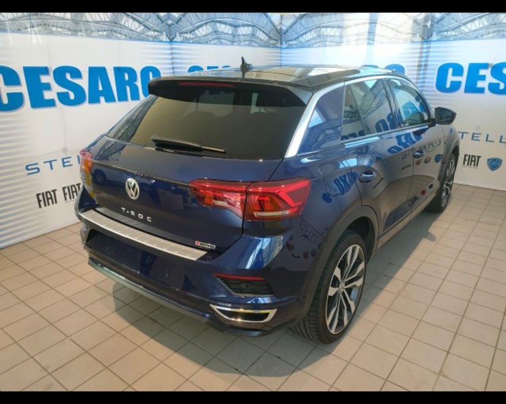 Volkswagen T-Roc usata a Aosta (4)