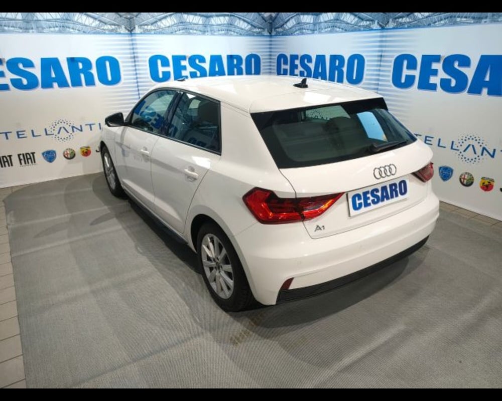 Audi A1 Sportback usata a Aosta (3)