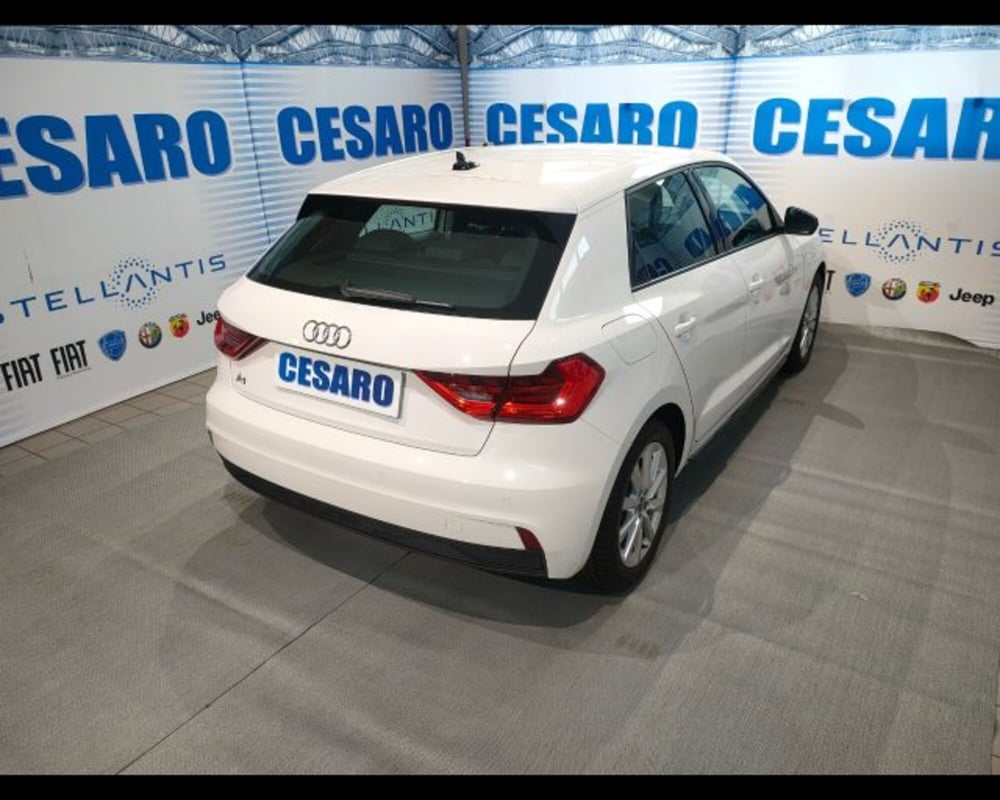 Audi A1 Sportback usata a Aosta (4)