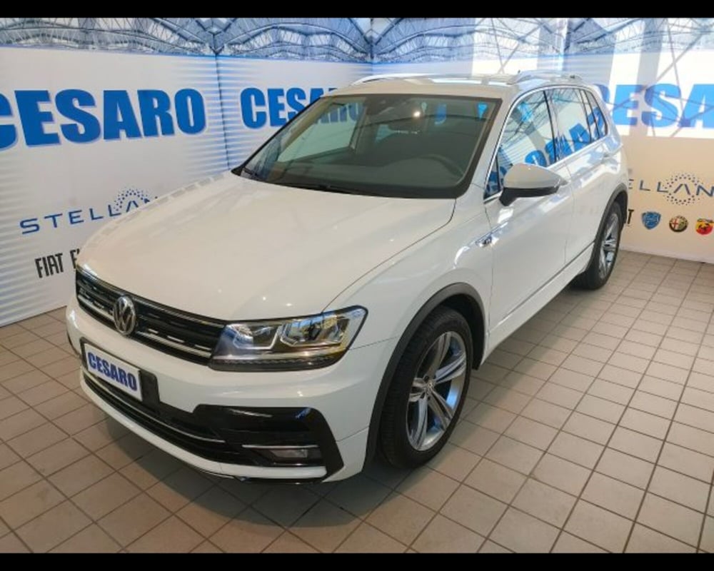 Volkswagen Tiguan usata a Aosta