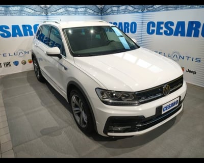 Volkswagen Tiguan Allspace 2.0 tdi R-Line 150cv dsg del 2019 usata a Pont Saint Martin